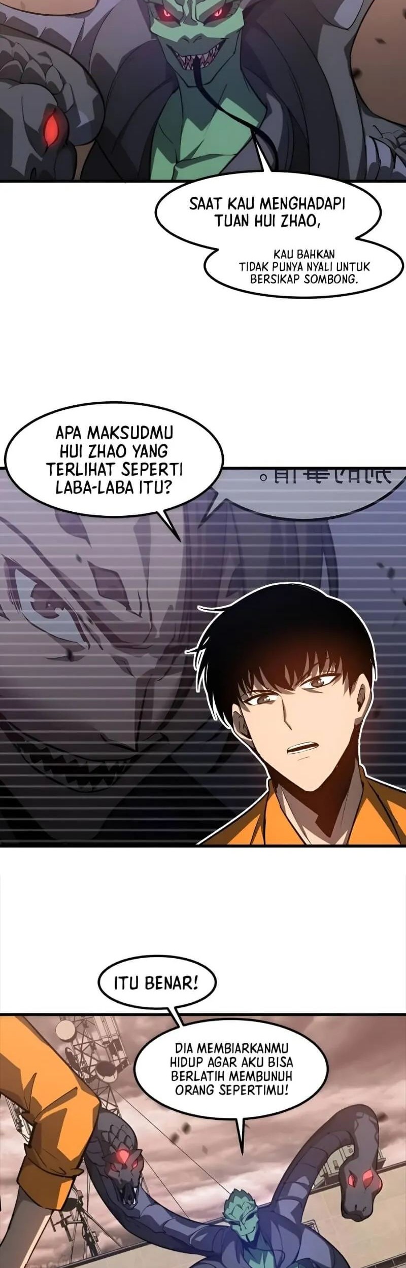 Super Evolution Chapter 110 Gambar 19