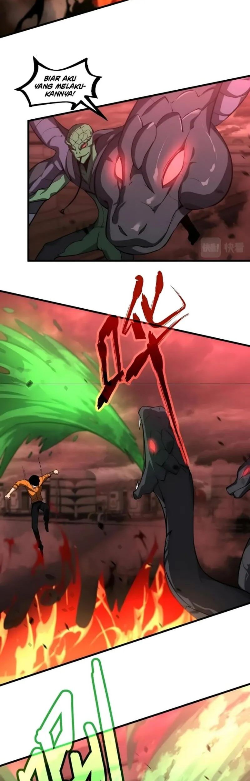 Super Evolution Chapter 110 Gambar 22