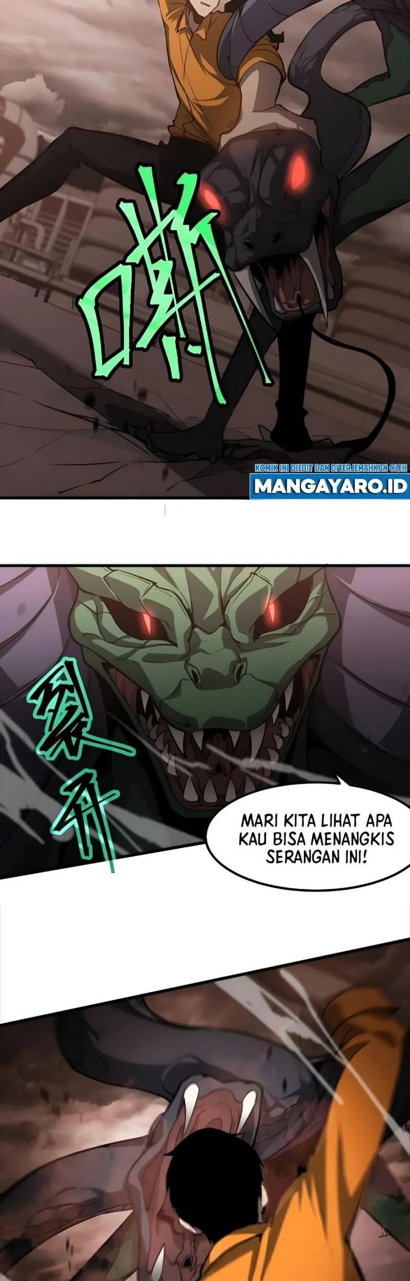 Super Evolution Chapter 110 Gambar 26