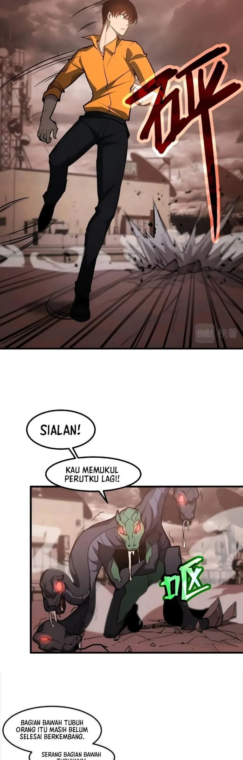 Super Evolution Chapter 110 Gambar 28