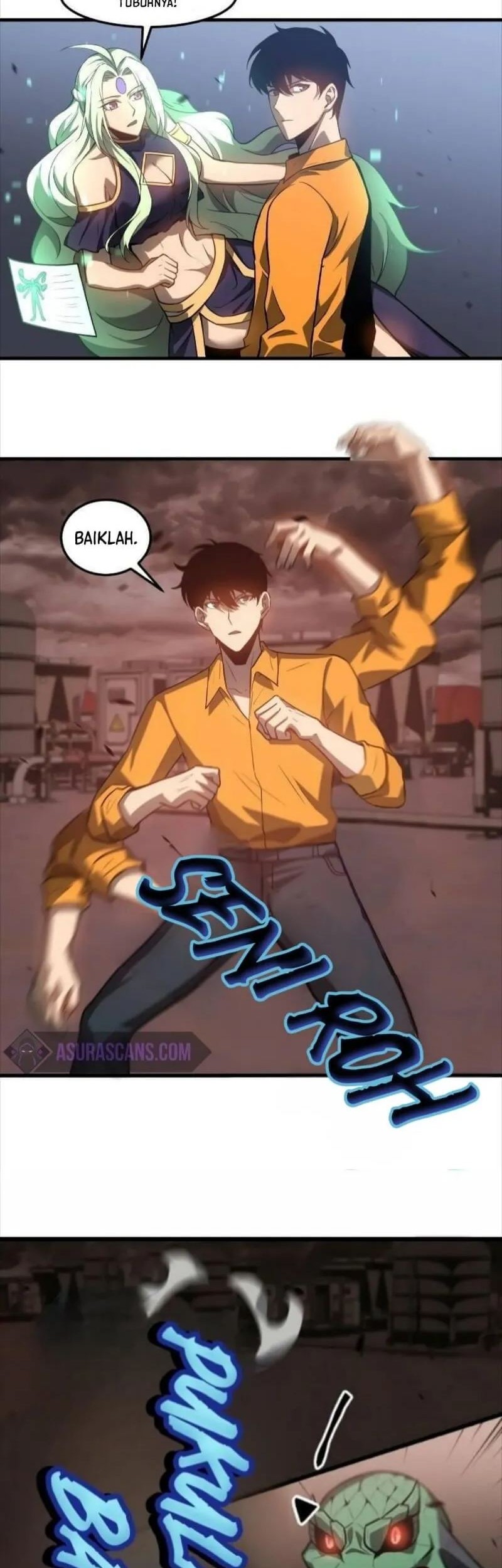 Super Evolution Chapter 110 Gambar 29