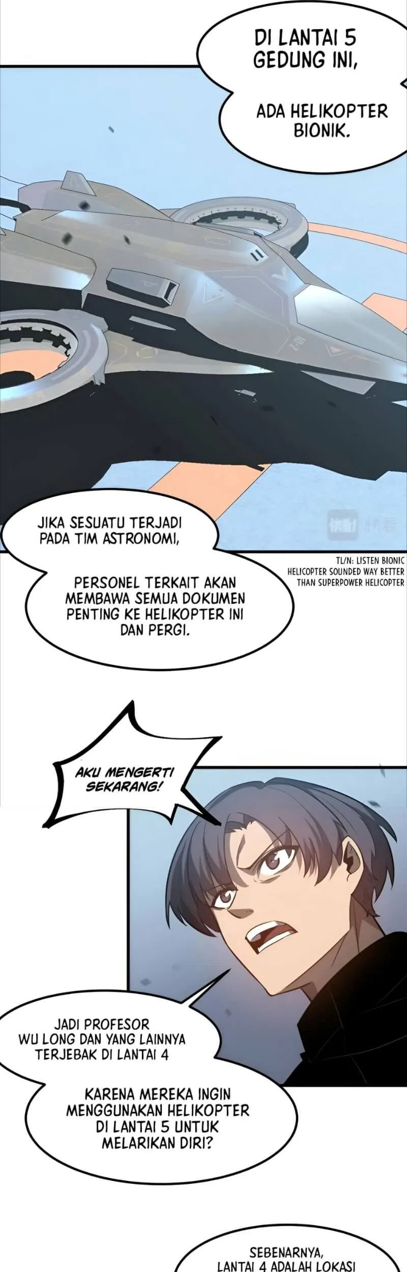 Super Evolution Chapter 108 Gambar 16