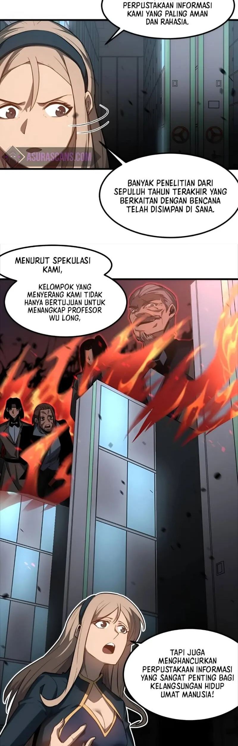 Super Evolution Chapter 108 Gambar 17