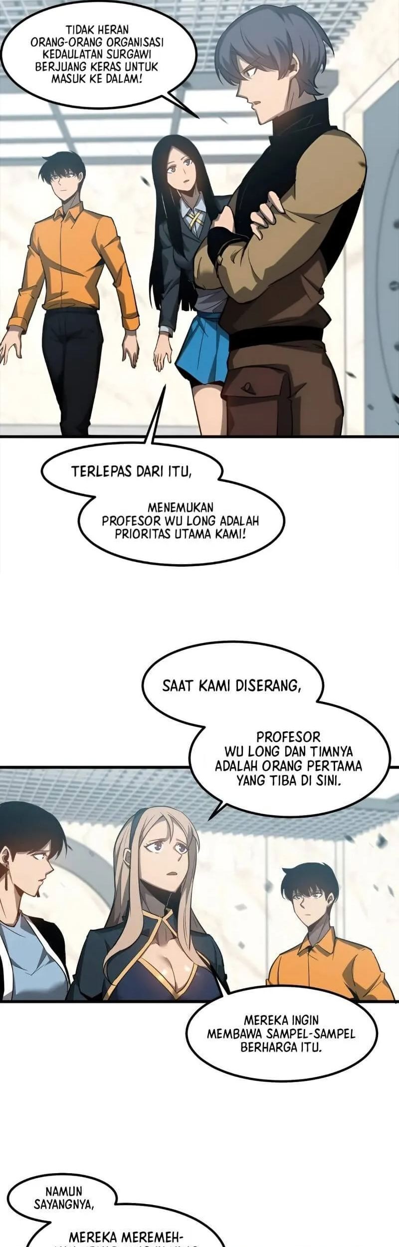 Super Evolution Chapter 108 Gambar 20