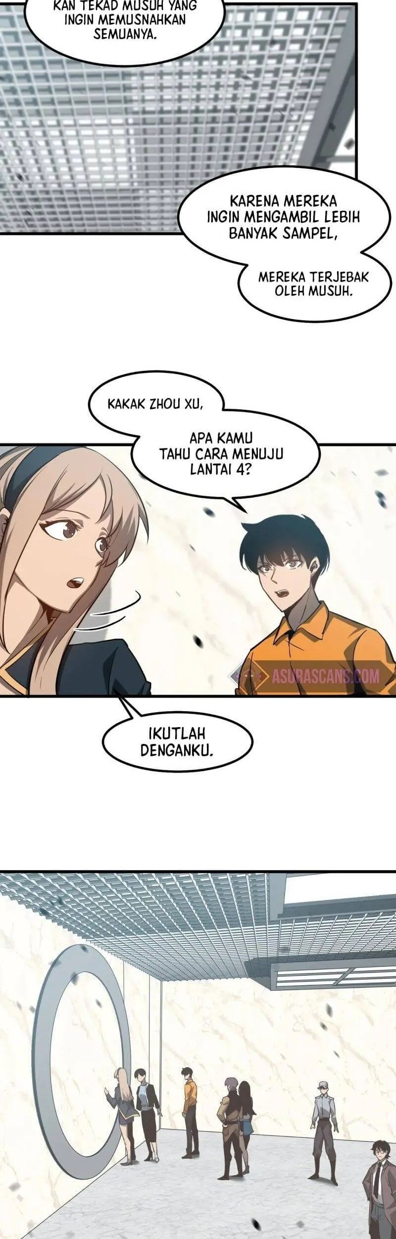 Super Evolution Chapter 108 Gambar 21