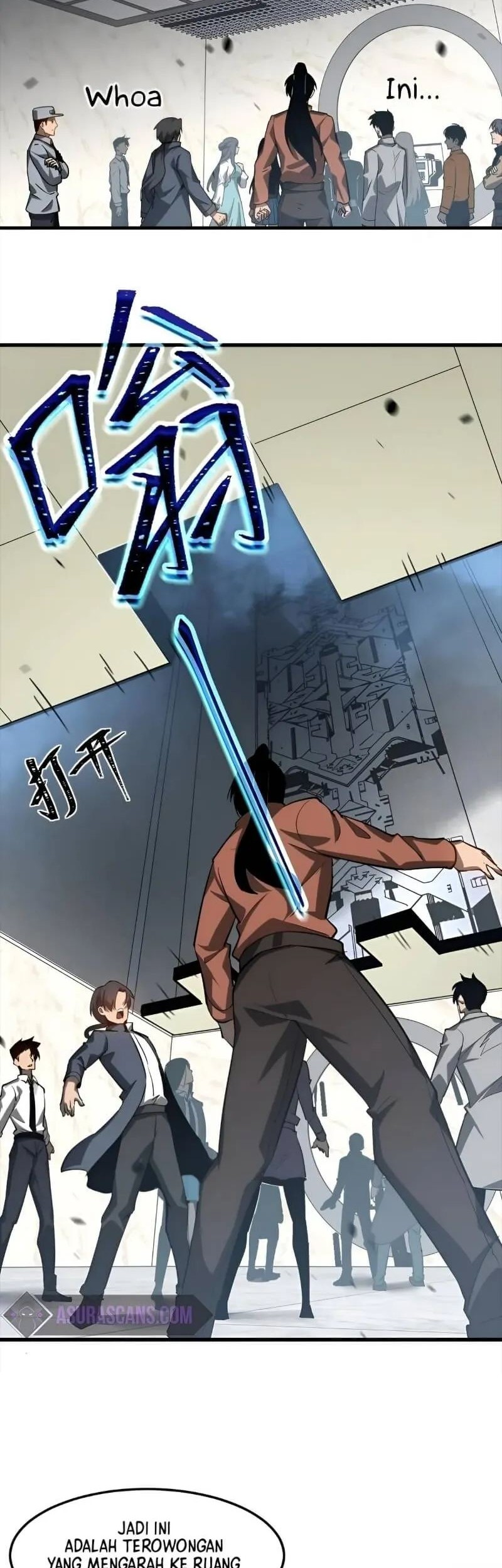 Super Evolution Chapter 108 Gambar 25