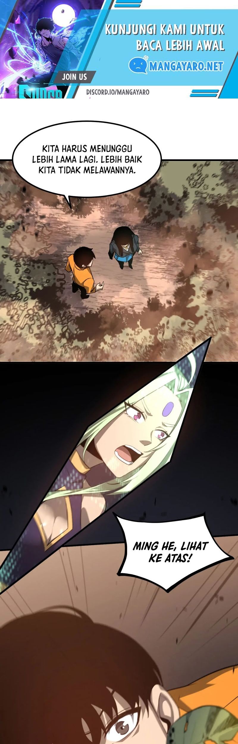 Baca Super Evolution Chapter 107 Gambar 2
