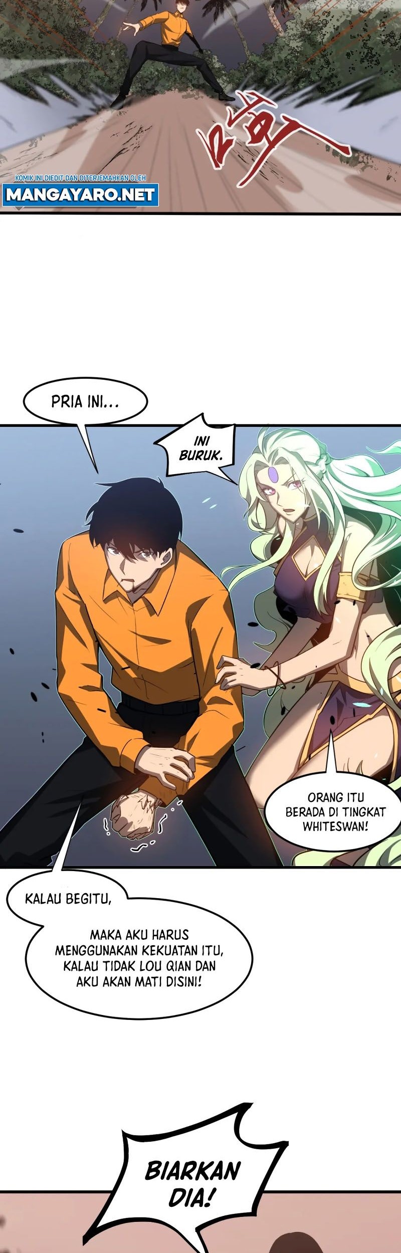 Super Evolution Chapter 107 Gambar 10