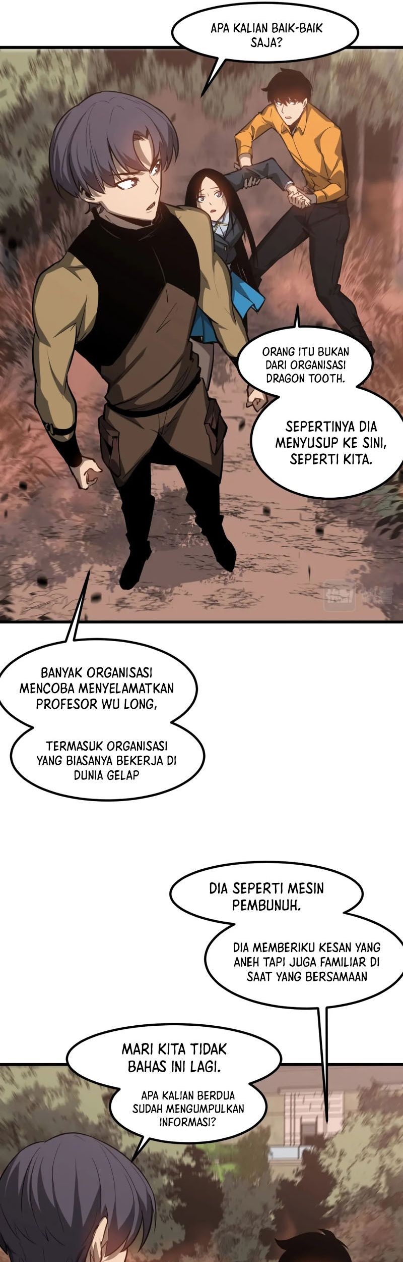 Super Evolution Chapter 107 Gambar 17