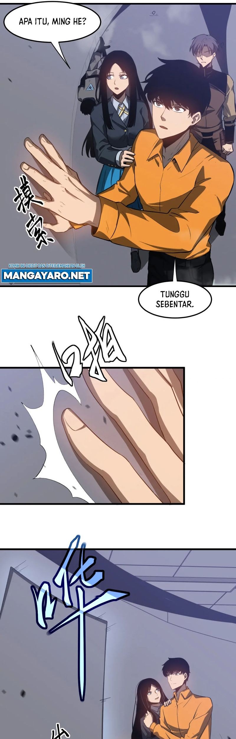 Super Evolution Chapter 107 Gambar 25