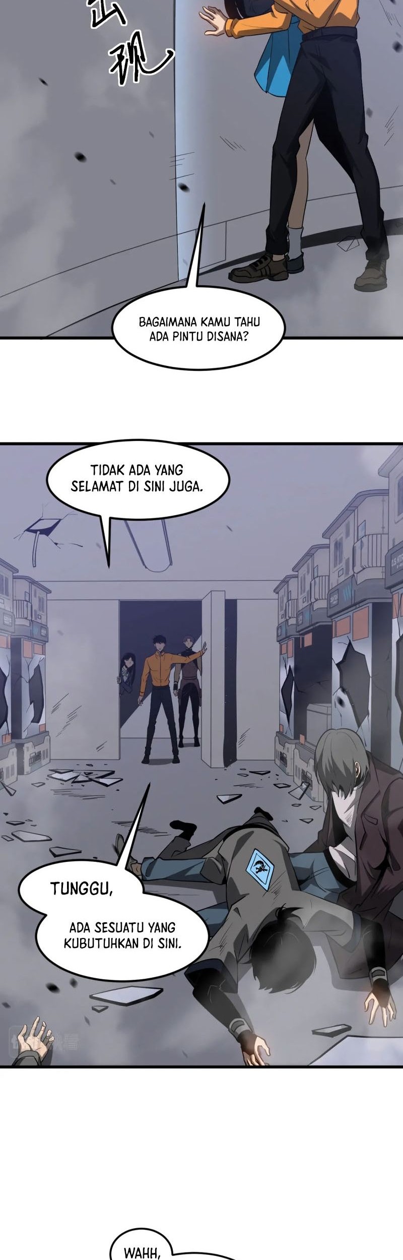 Super Evolution Chapter 107 Gambar 26