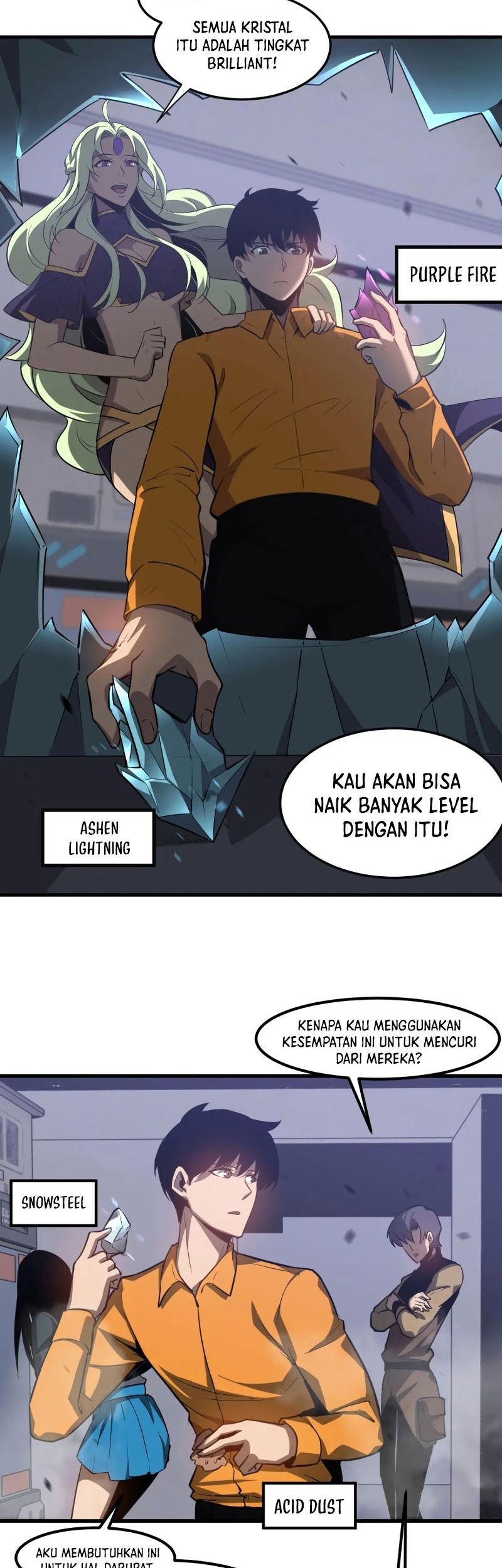 Super Evolution Chapter 107 Gambar 27