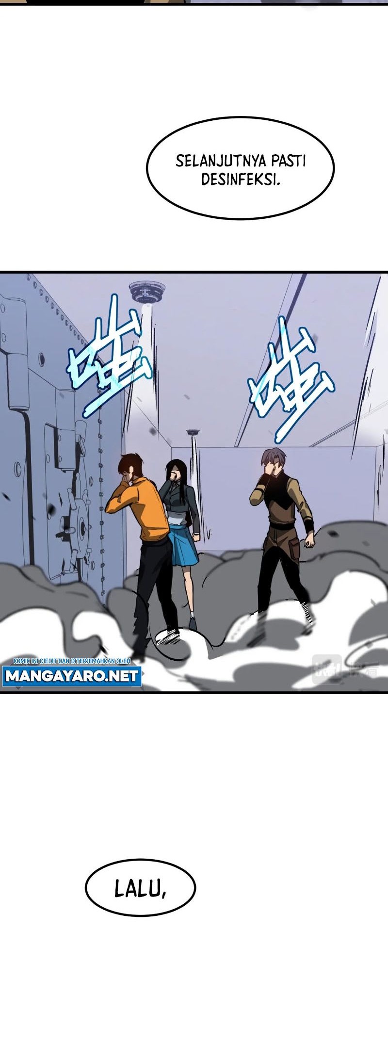Super Evolution Chapter 107 Gambar 32