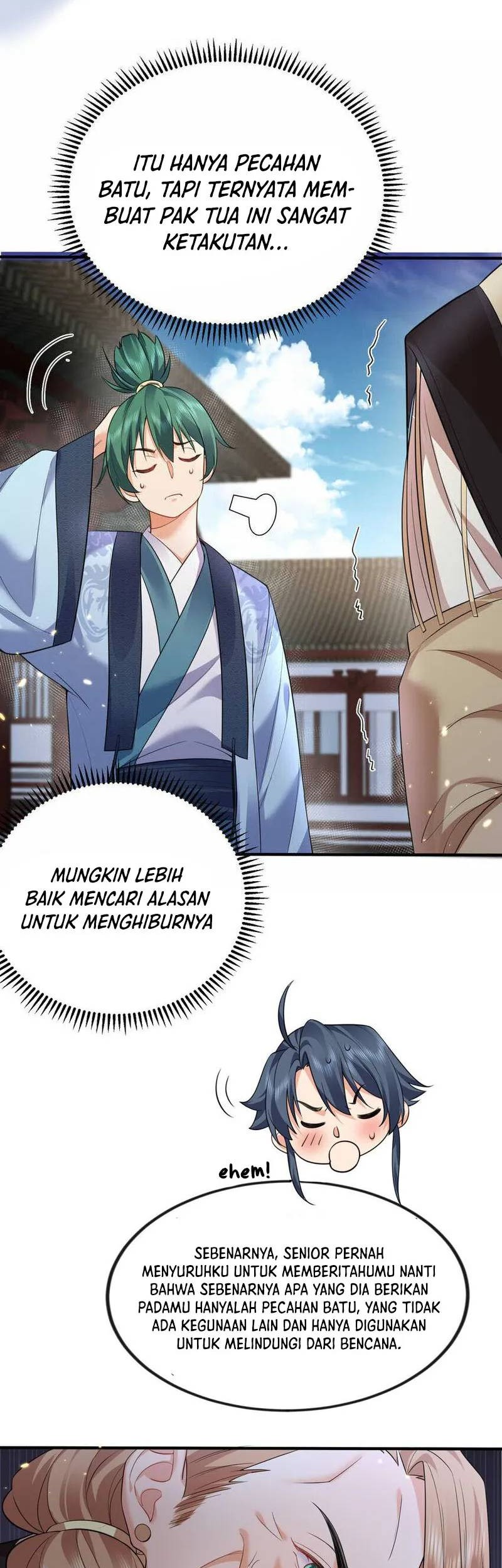 Am I Invincible Chapter 193 Gambar 4