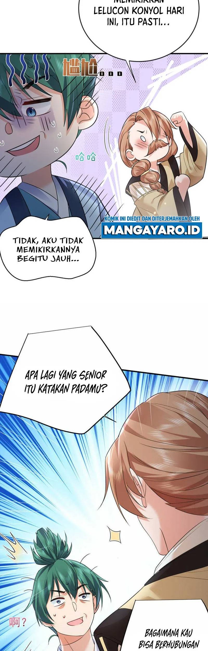 Am I Invincible Chapter 193 Gambar 7