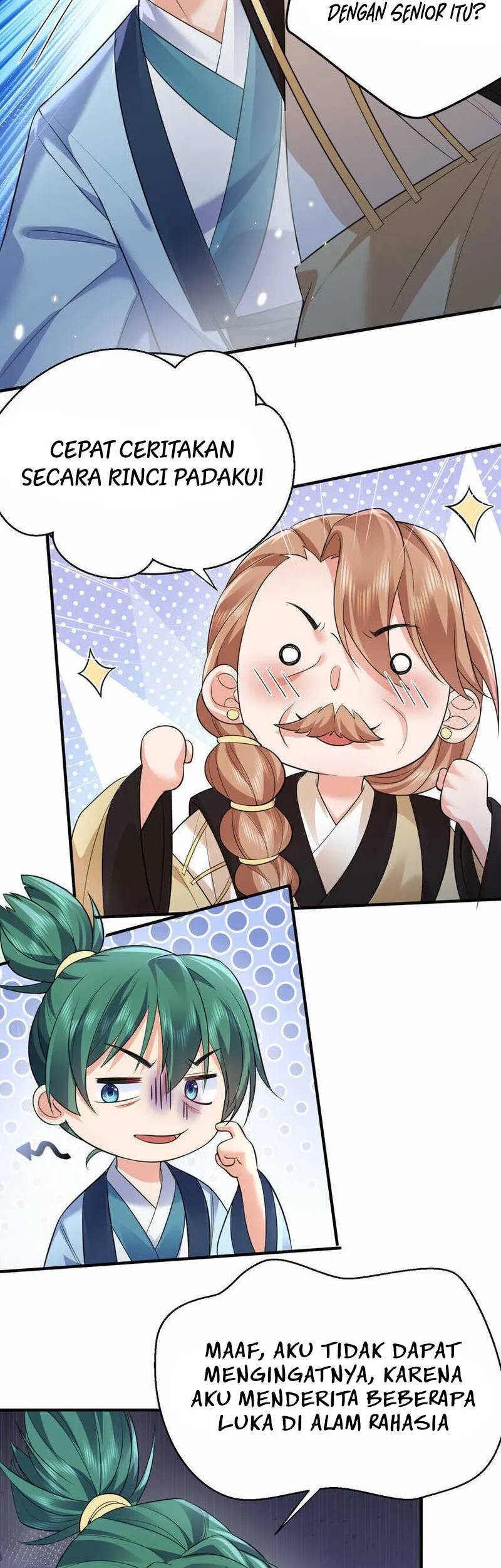 Am I Invincible Chapter 193 Gambar 8