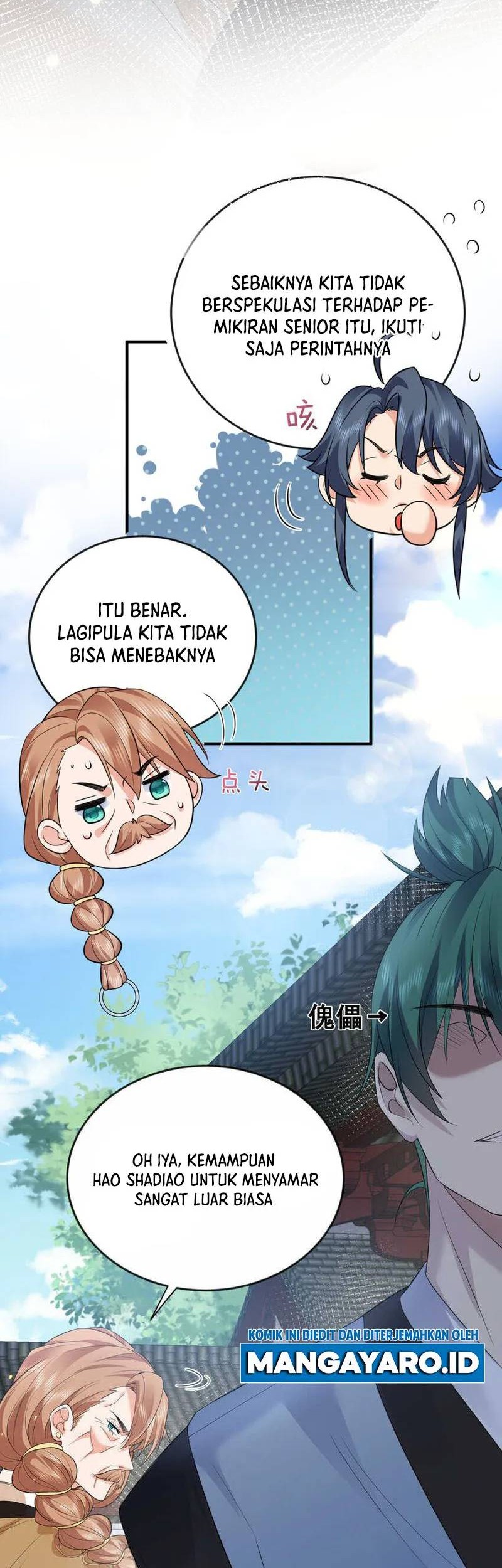 Am I Invincible Chapter 193 Gambar 11