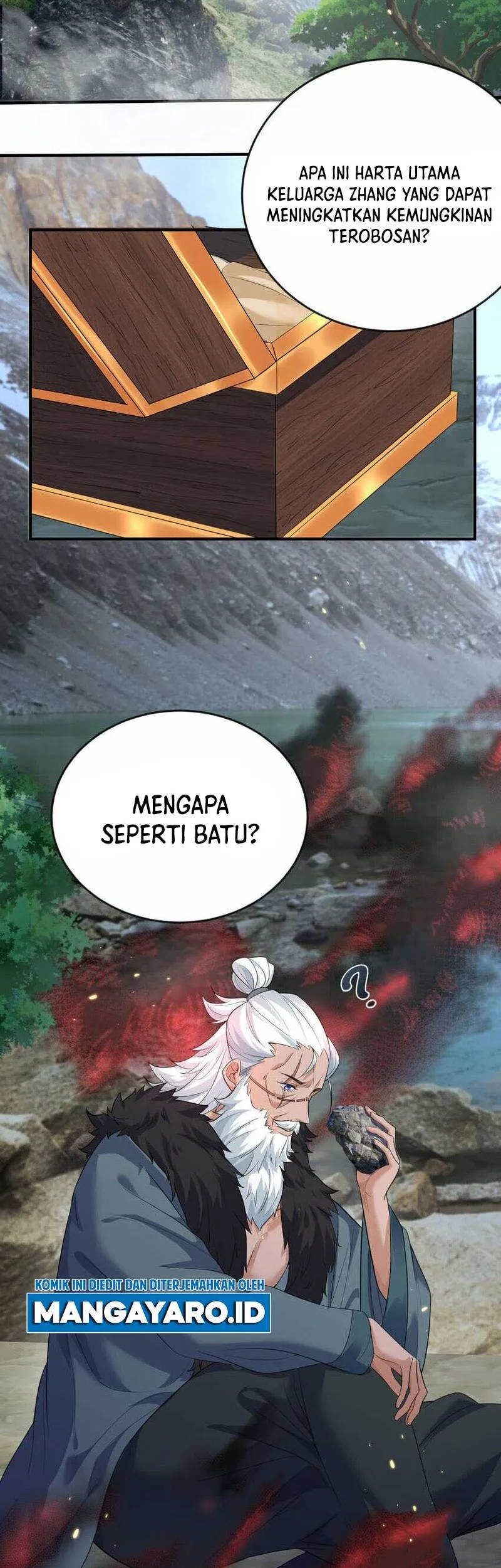 Am I Invincible Chapter 193 Gambar 26