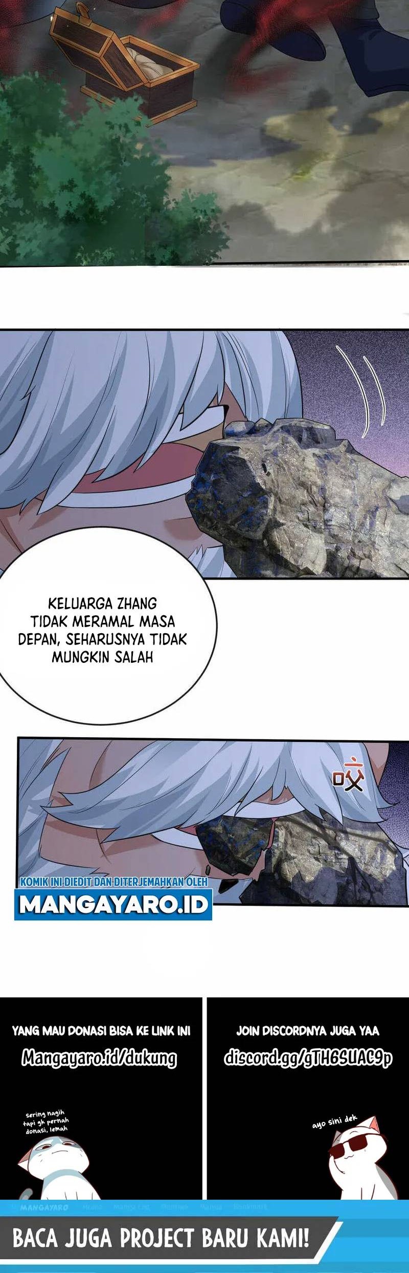 Am I Invincible Chapter 193 Gambar 27