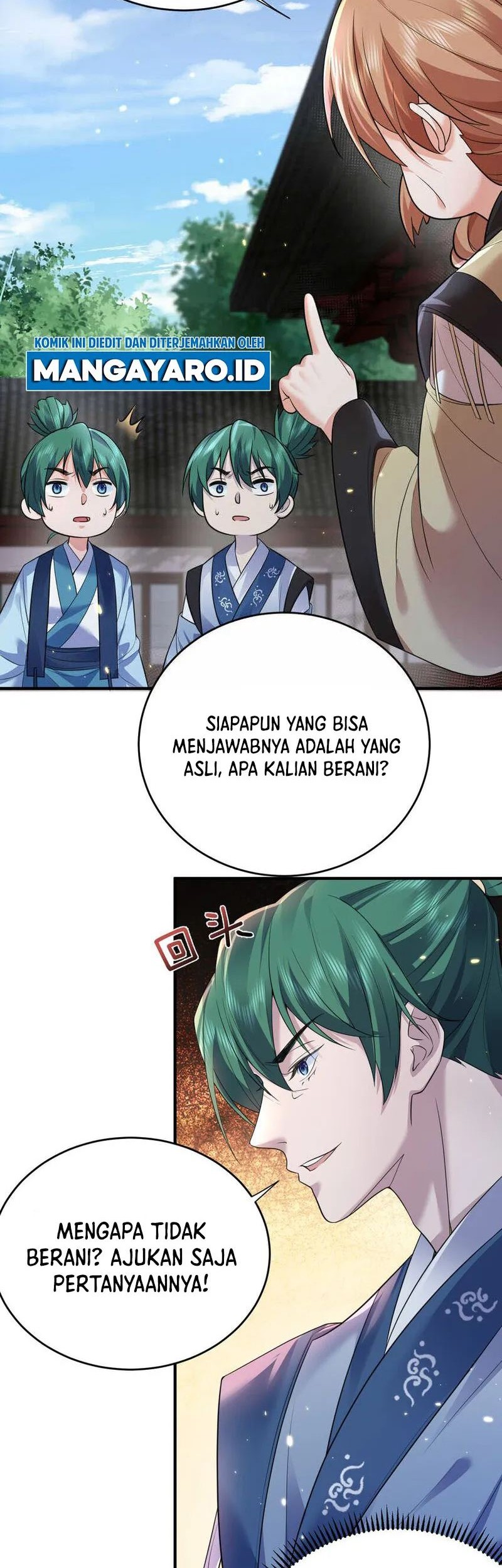 Baca  Am I Invincible Chapter 192 Gambar 2