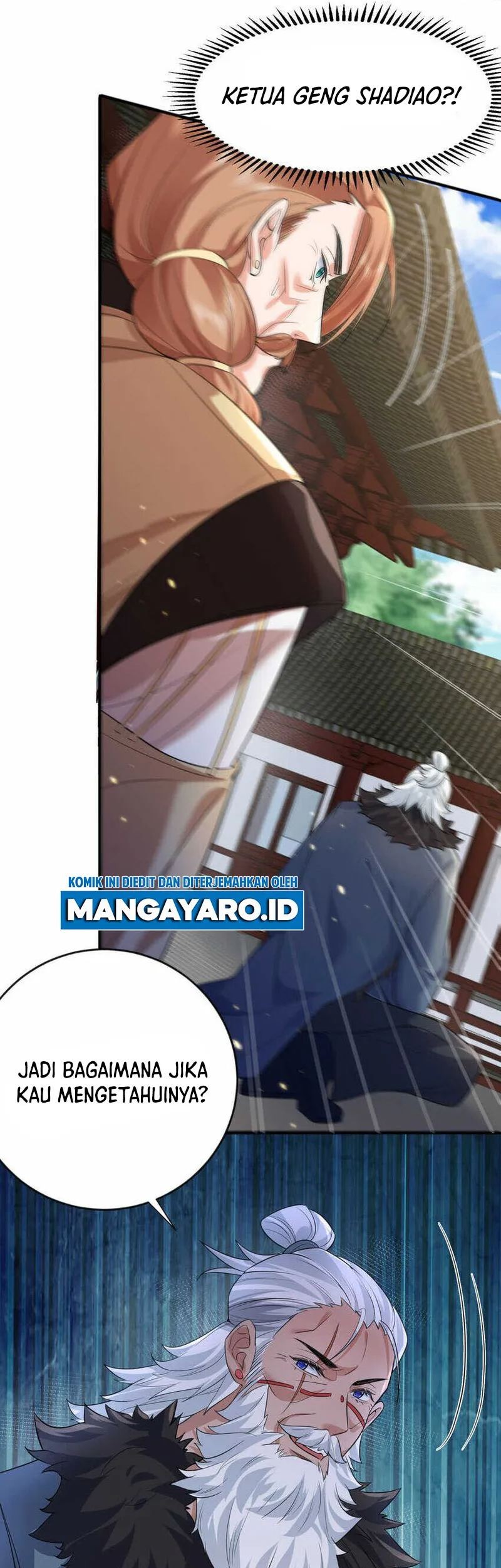 Am I Invincible Chapter 192 Gambar 23