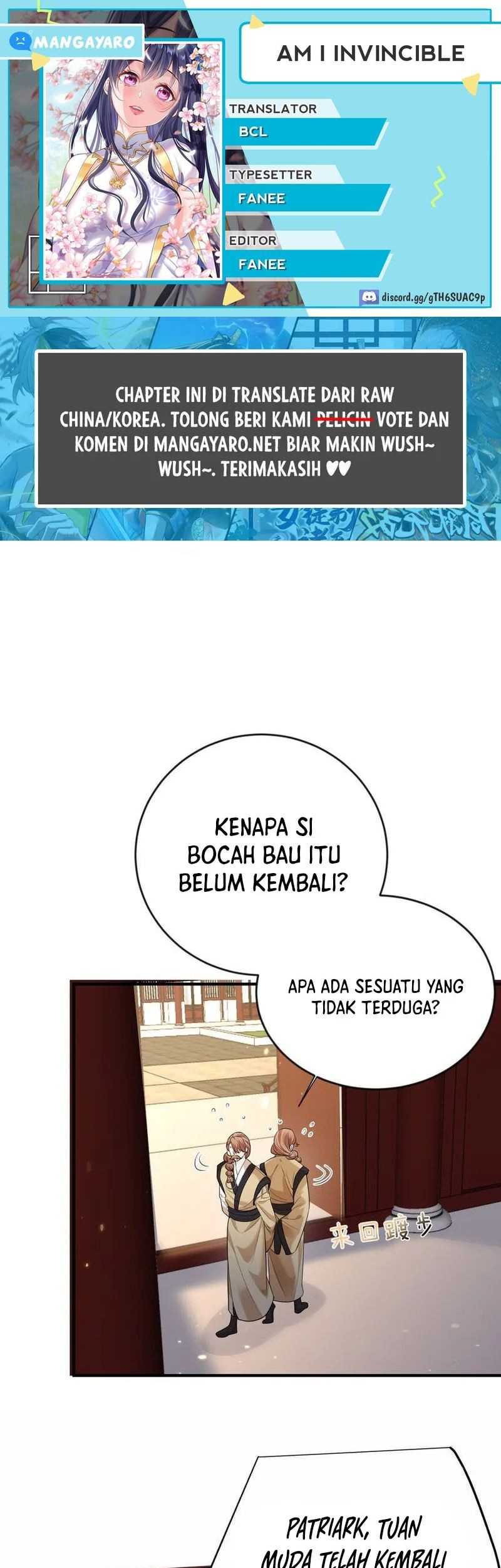 Baca Komik Am I Invincible Chapter 191 Gambar 1