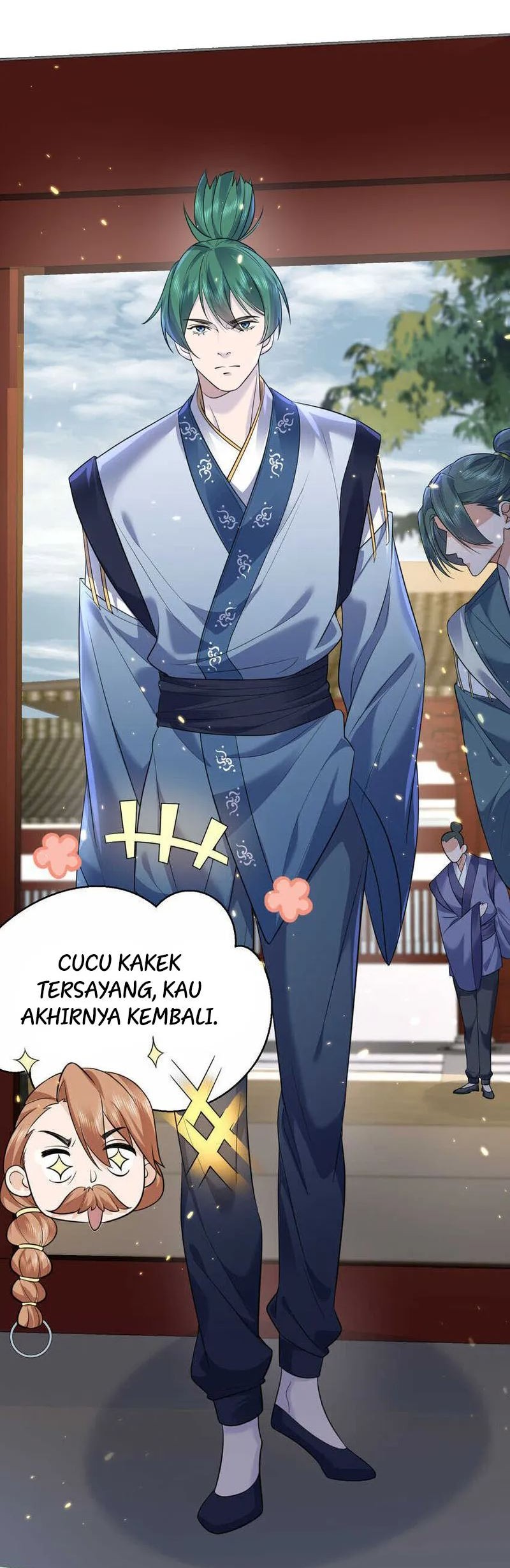 Am I Invincible Chapter 191 Gambar 3