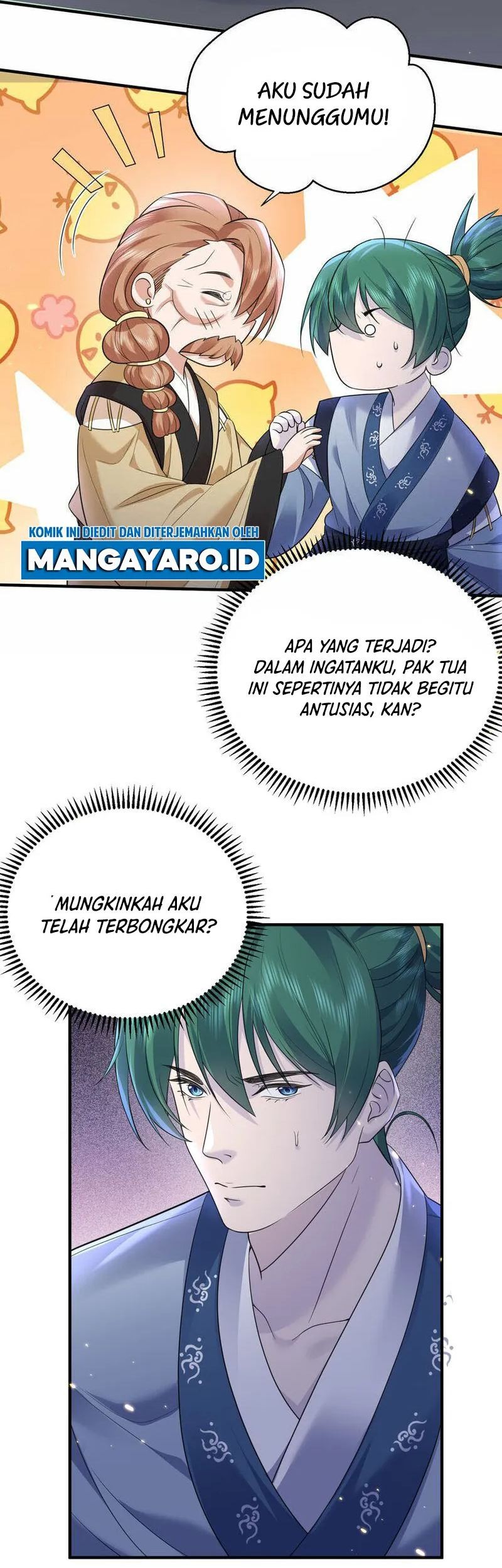 Am I Invincible Chapter 191 Gambar 4