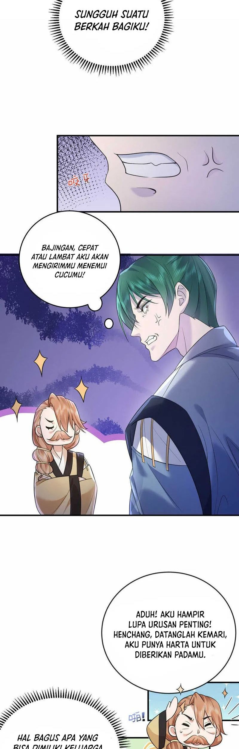 Am I Invincible Chapter 191 Gambar 9