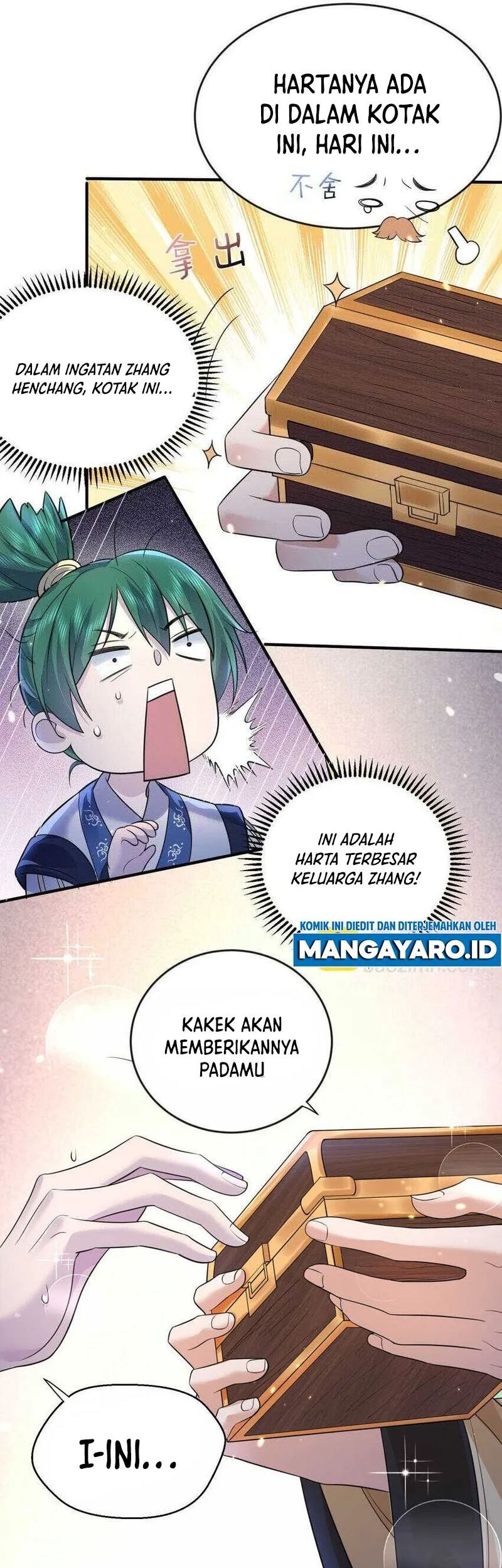 Am I Invincible Chapter 191 Gambar 11