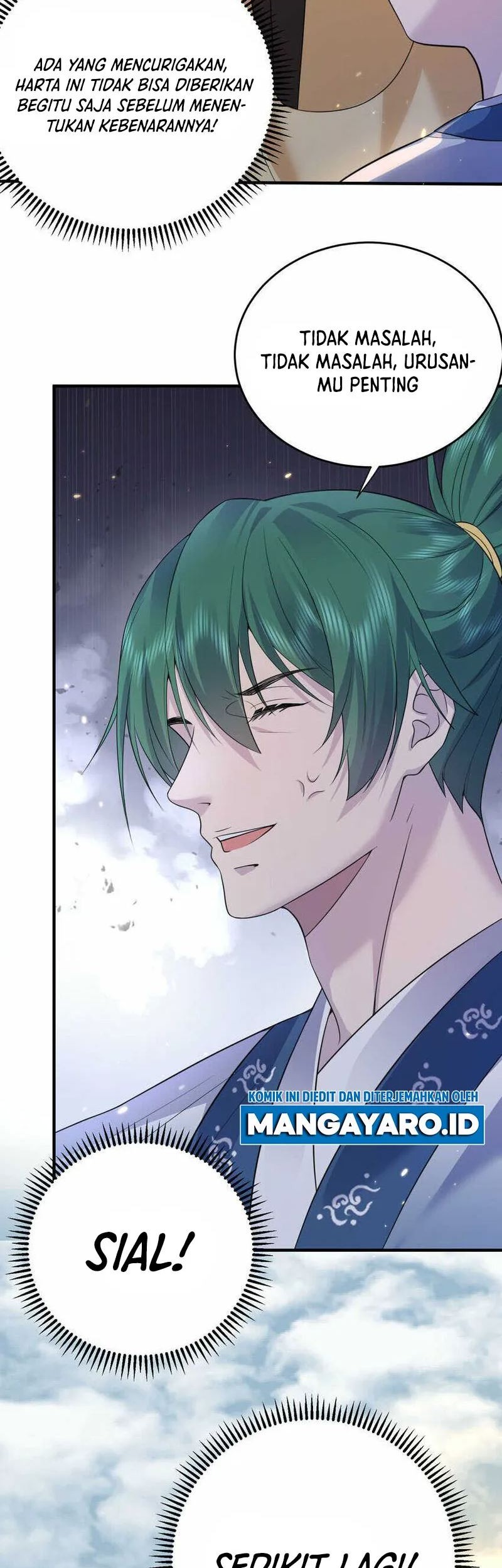 Am I Invincible Chapter 191 Gambar 17