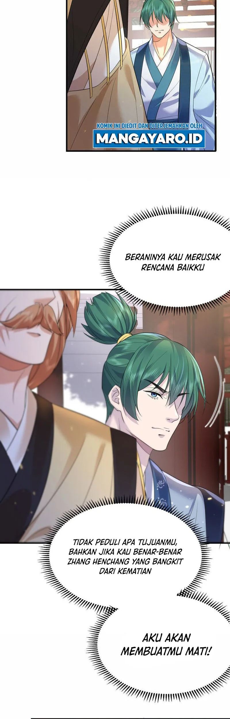 Am I Invincible Chapter 191 Gambar 20