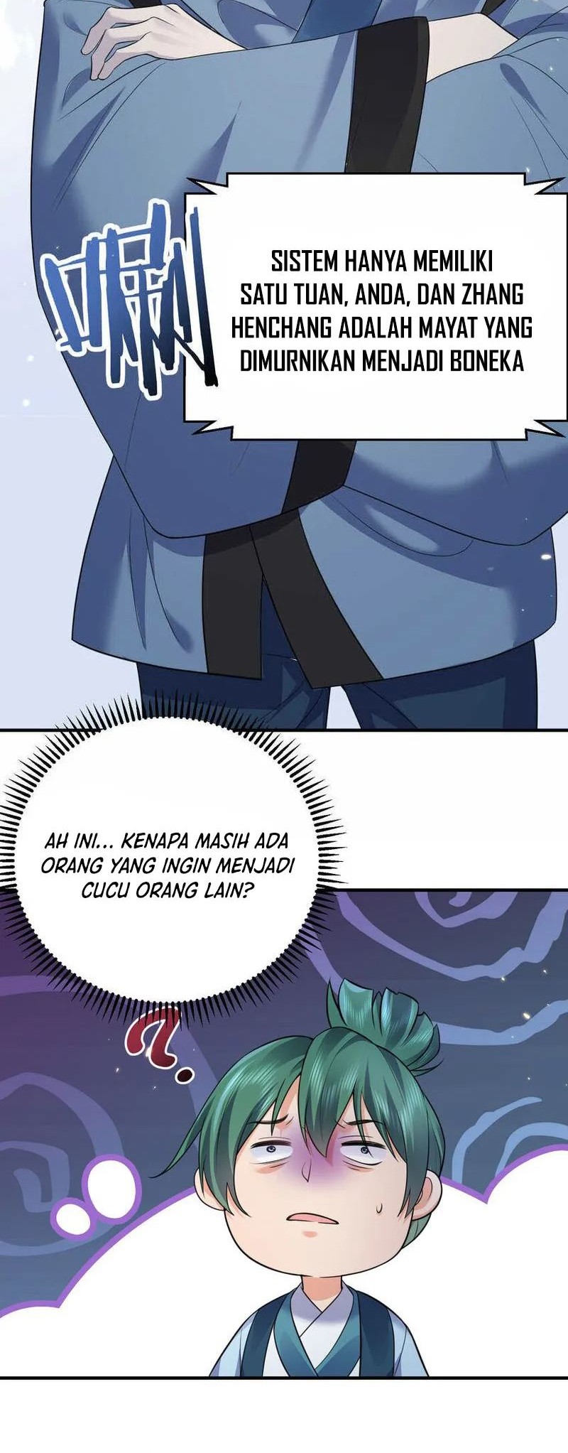 Am I Invincible Chapter 191 Gambar 24