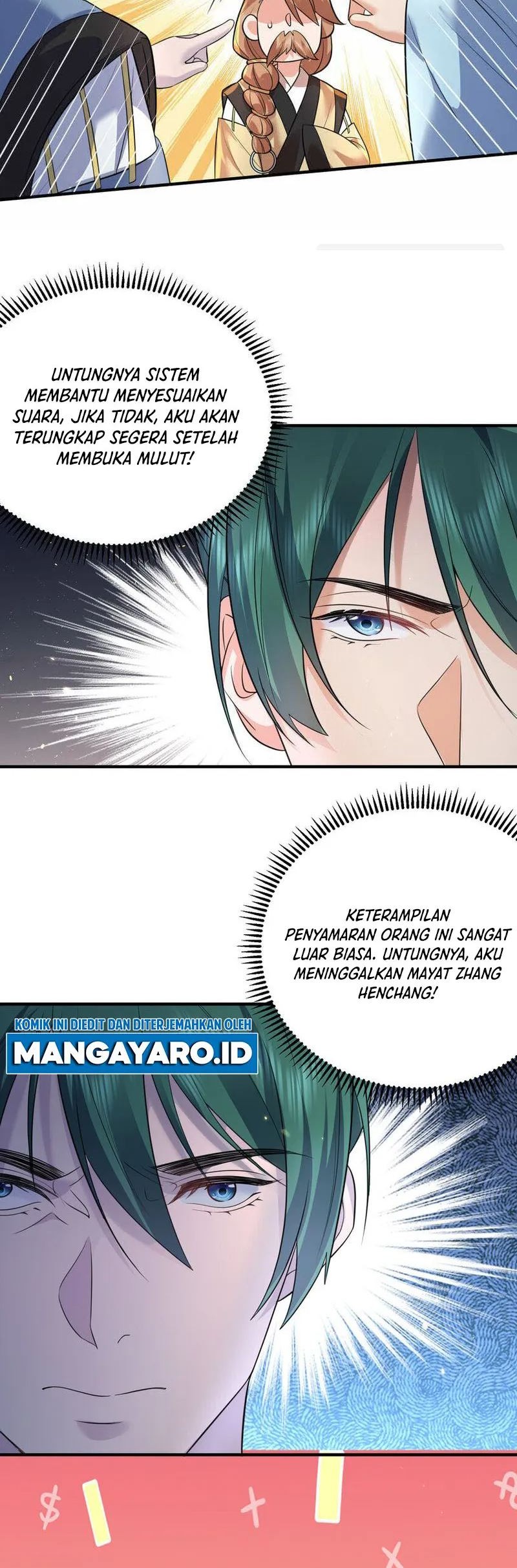 Am I Invincible Chapter 191 Gambar 27