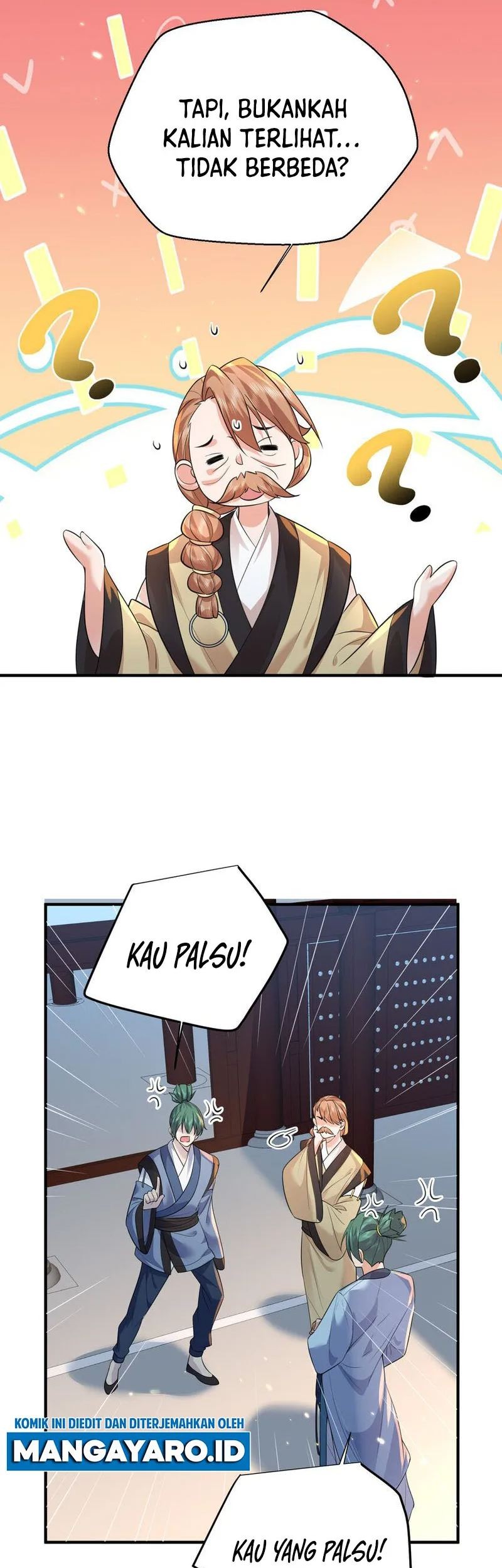 Am I Invincible Chapter 191 Gambar 28