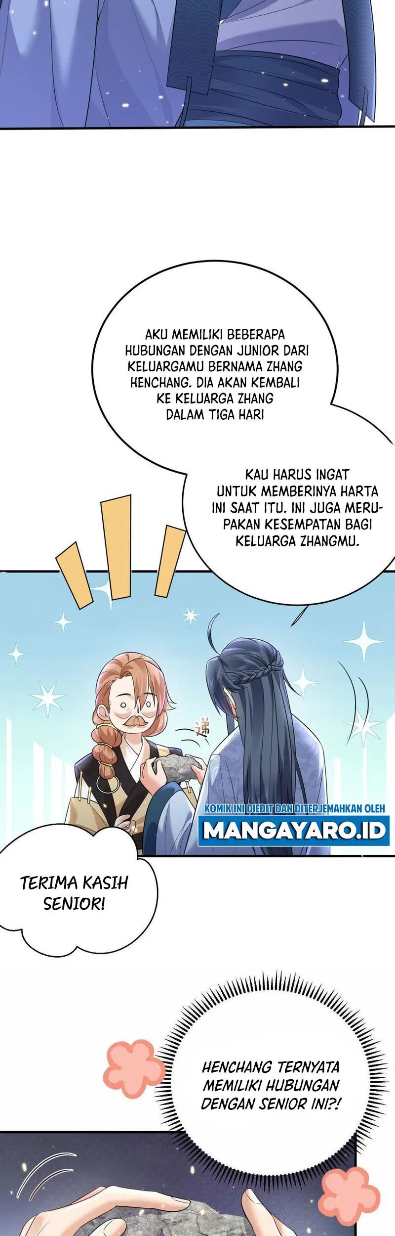 Am I Invincible Chapter 190 Gambar 3