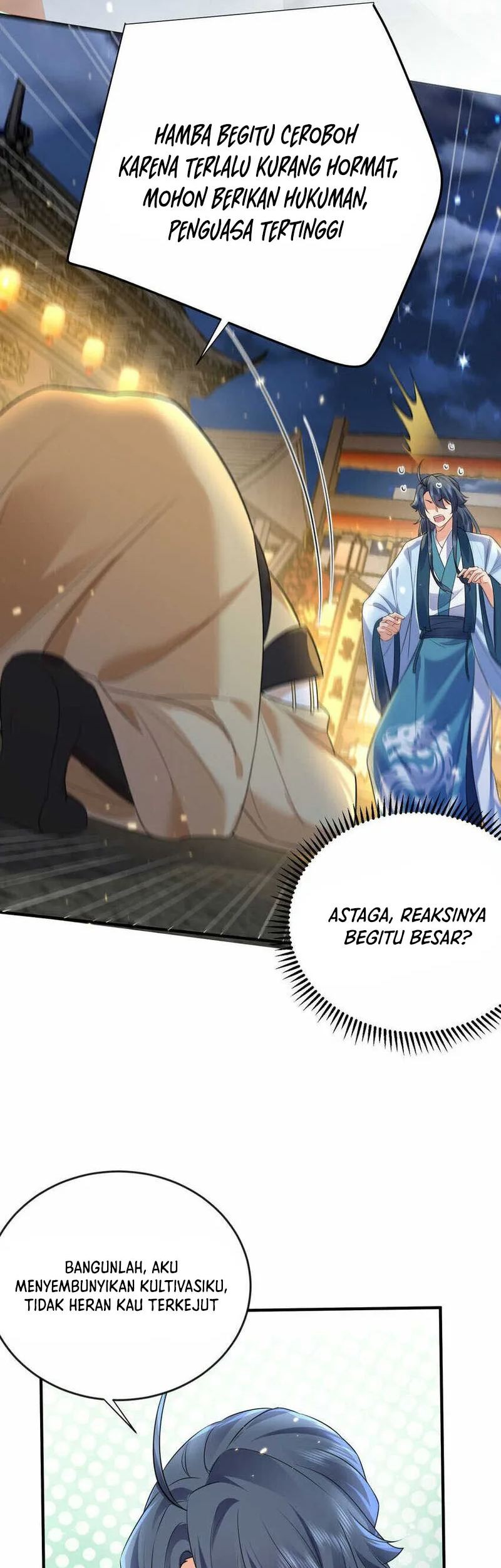 Am I Invincible Chapter 190 Gambar 12