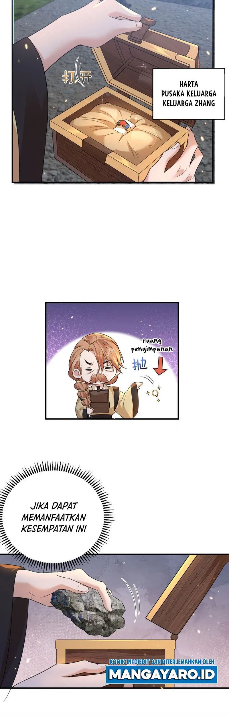 Am I Invincible Chapter 190 Gambar 17
