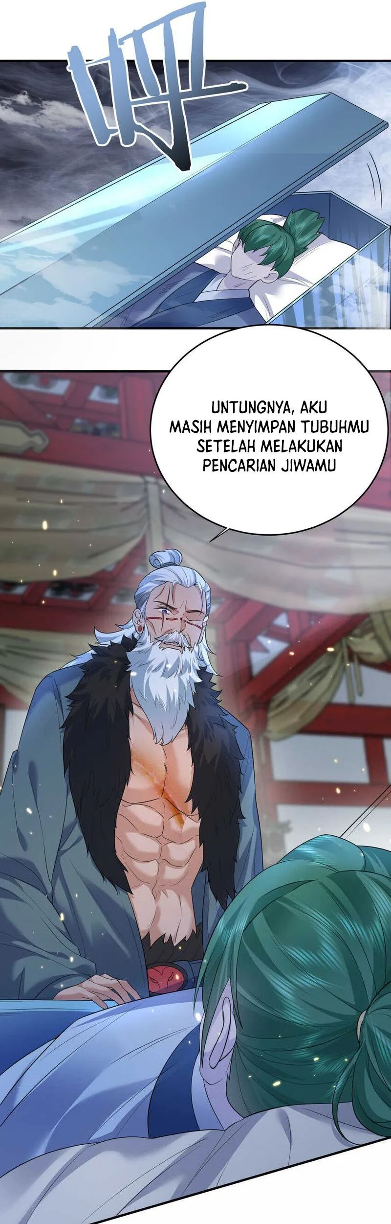 Am I Invincible Chapter 190 Gambar 22