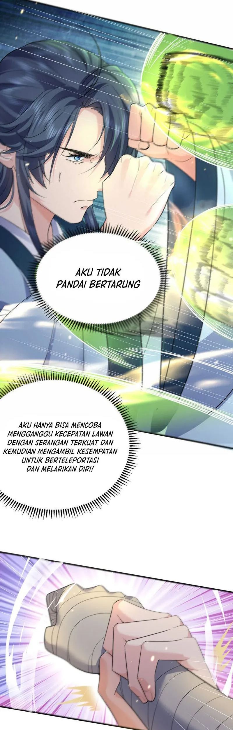 Am I Invincible Chapter 189 Gambar 14