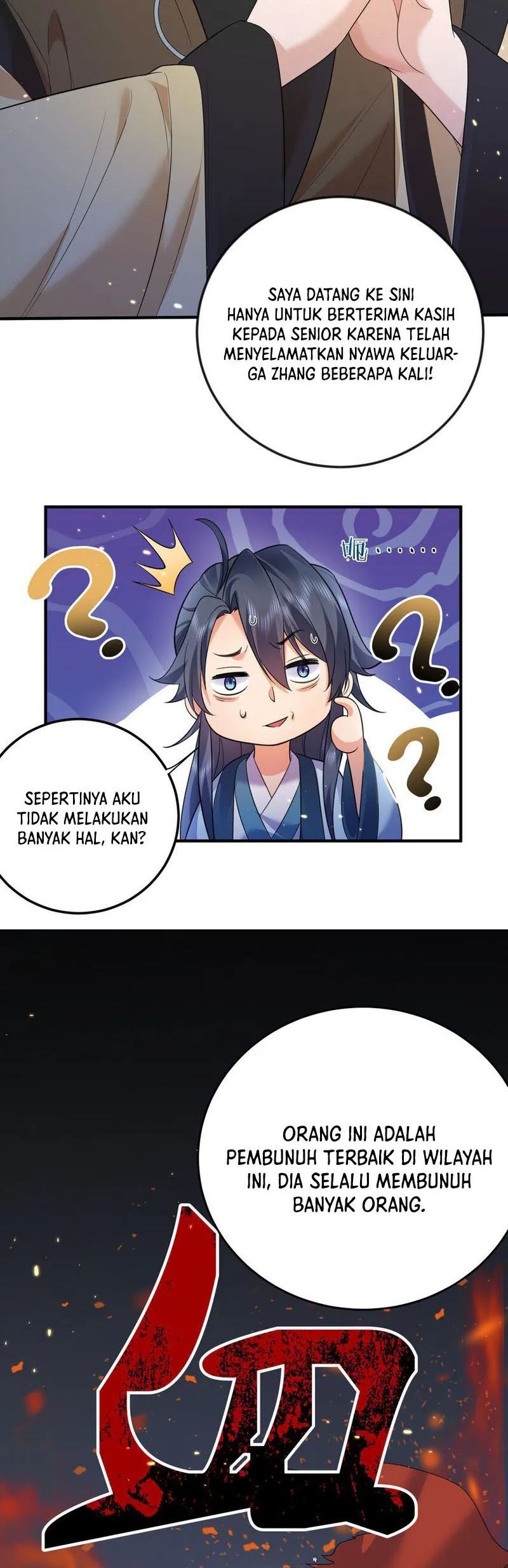 Am I Invincible Chapter 189 Gambar 22