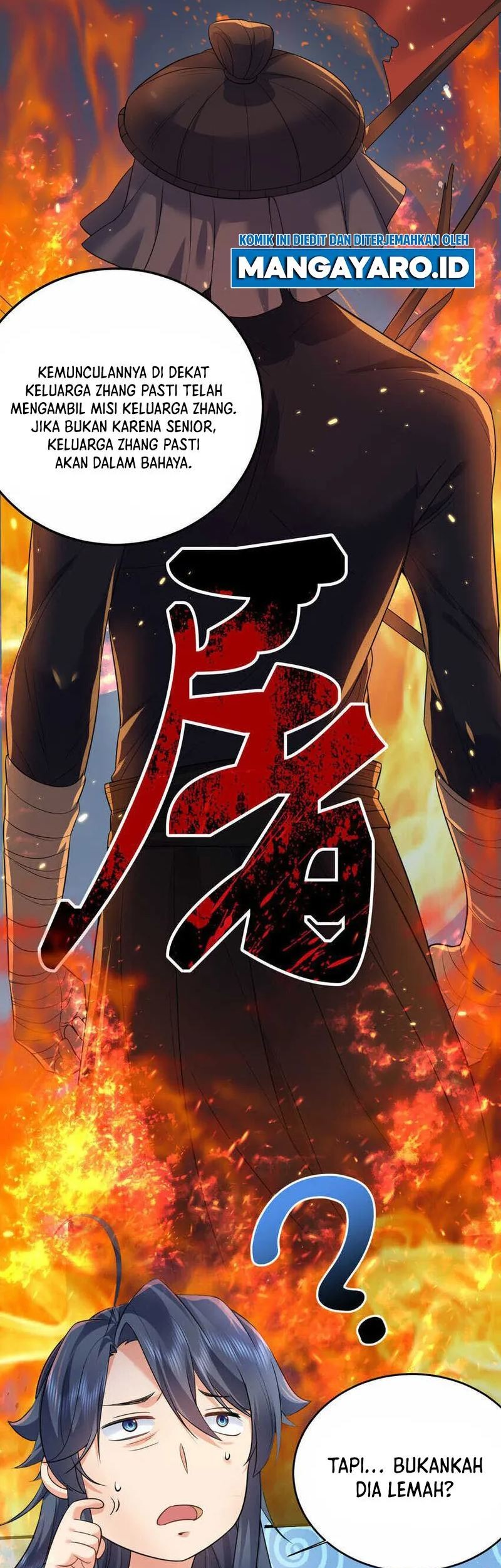 Am I Invincible Chapter 189 Gambar 23