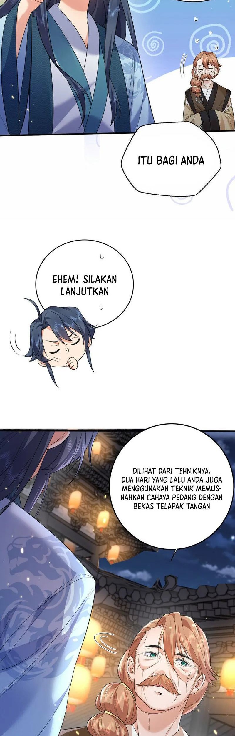 Am I Invincible Chapter 189 Gambar 24