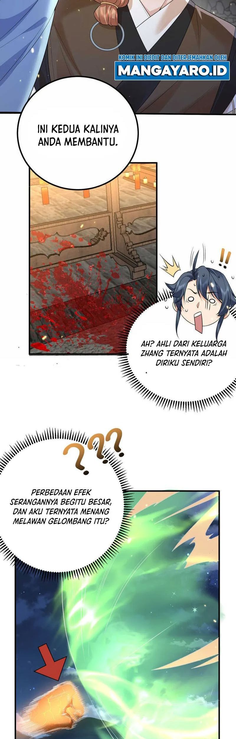 Am I Invincible Chapter 189 Gambar 25