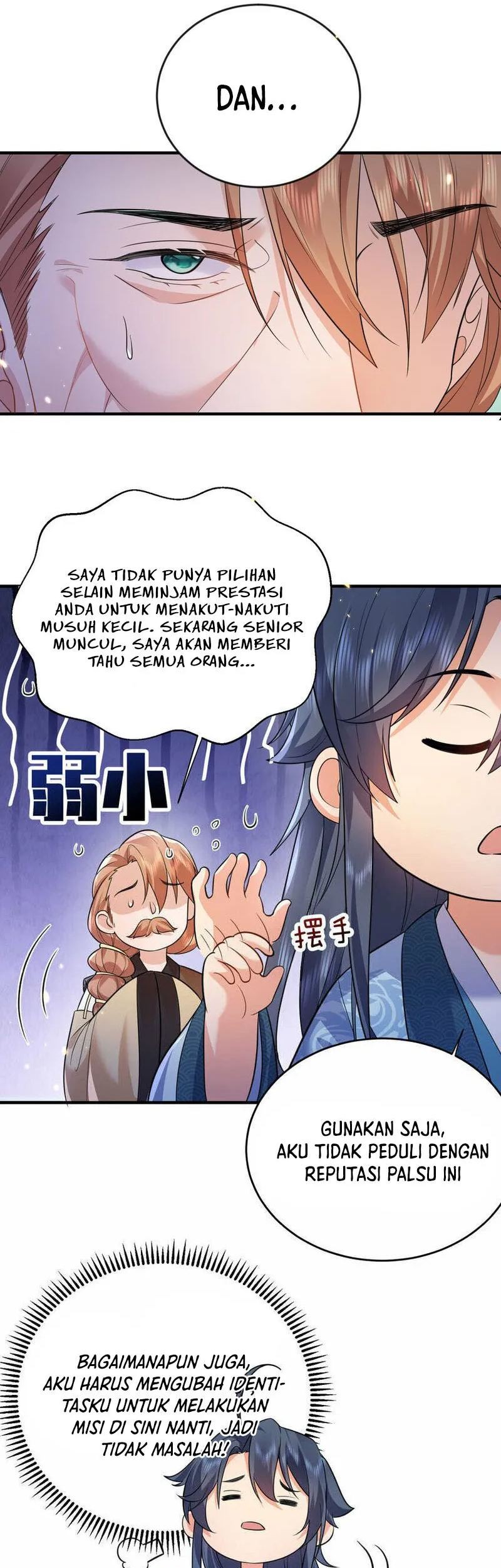 Am I Invincible Chapter 189 Gambar 27