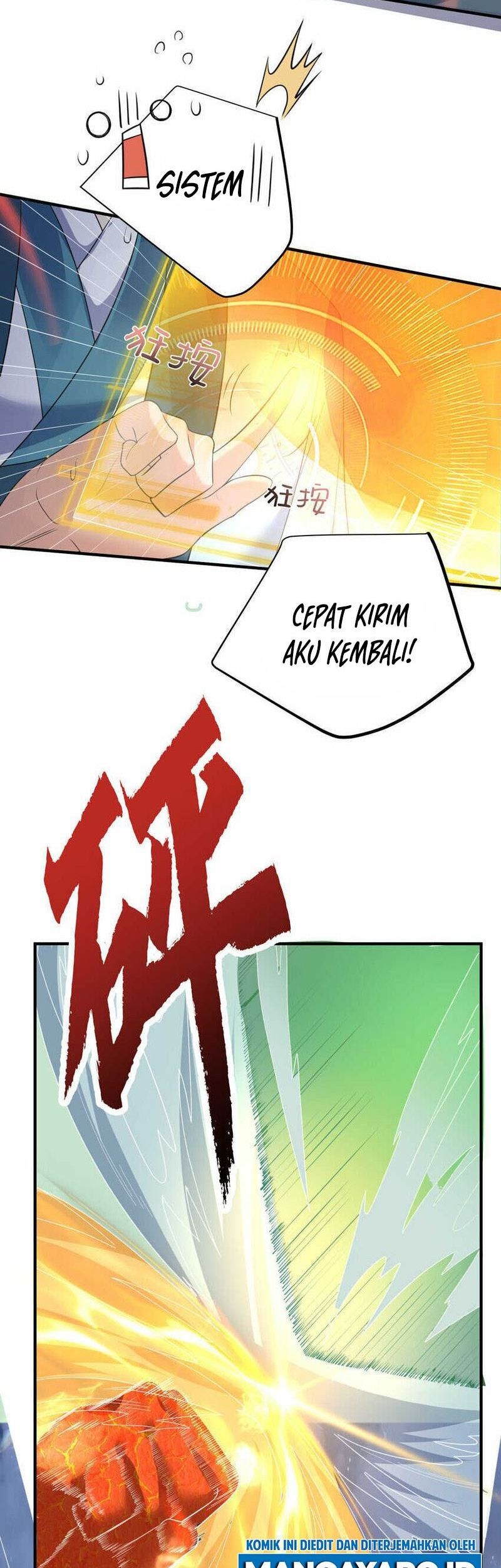 Am I Invincible Chapter 188 Gambar 4
