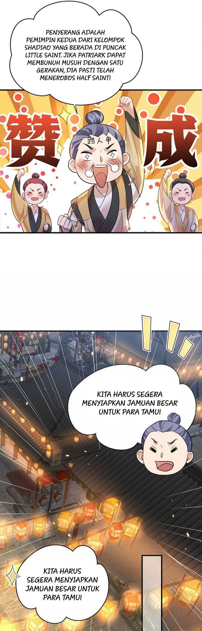 Am I Invincible Chapter 188 Gambar 11