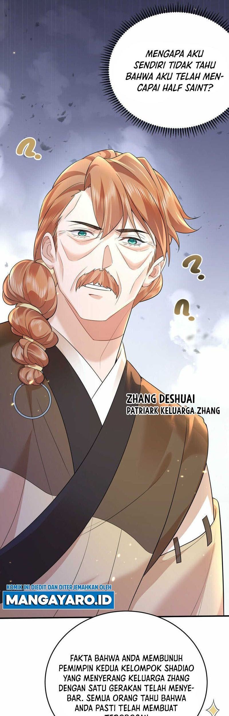 Am I Invincible Chapter 188 Gambar 14