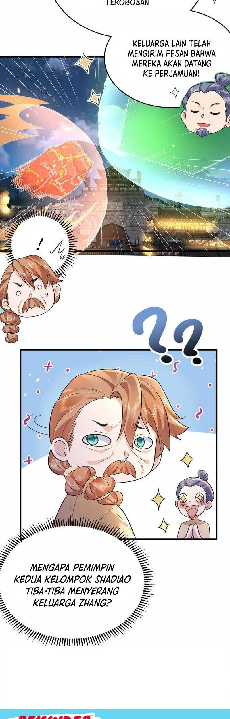 Am I Invincible Chapter 188 Gambar 15