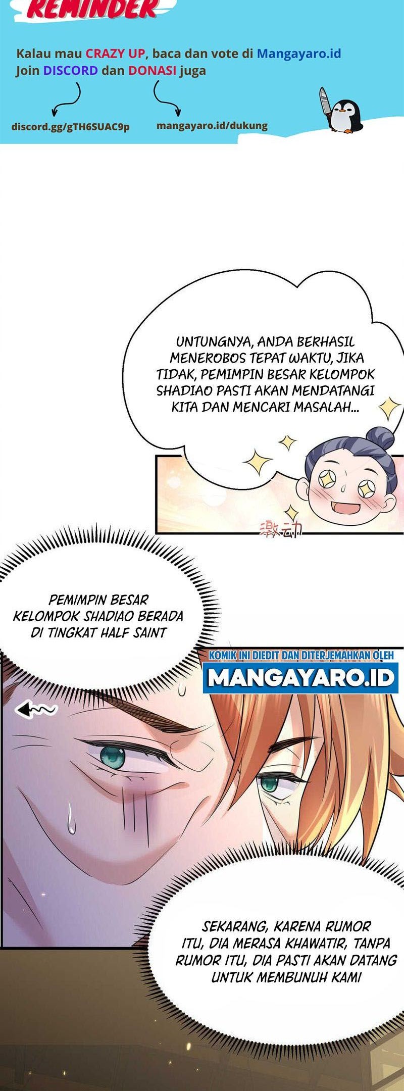 Am I Invincible Chapter 188 Gambar 16